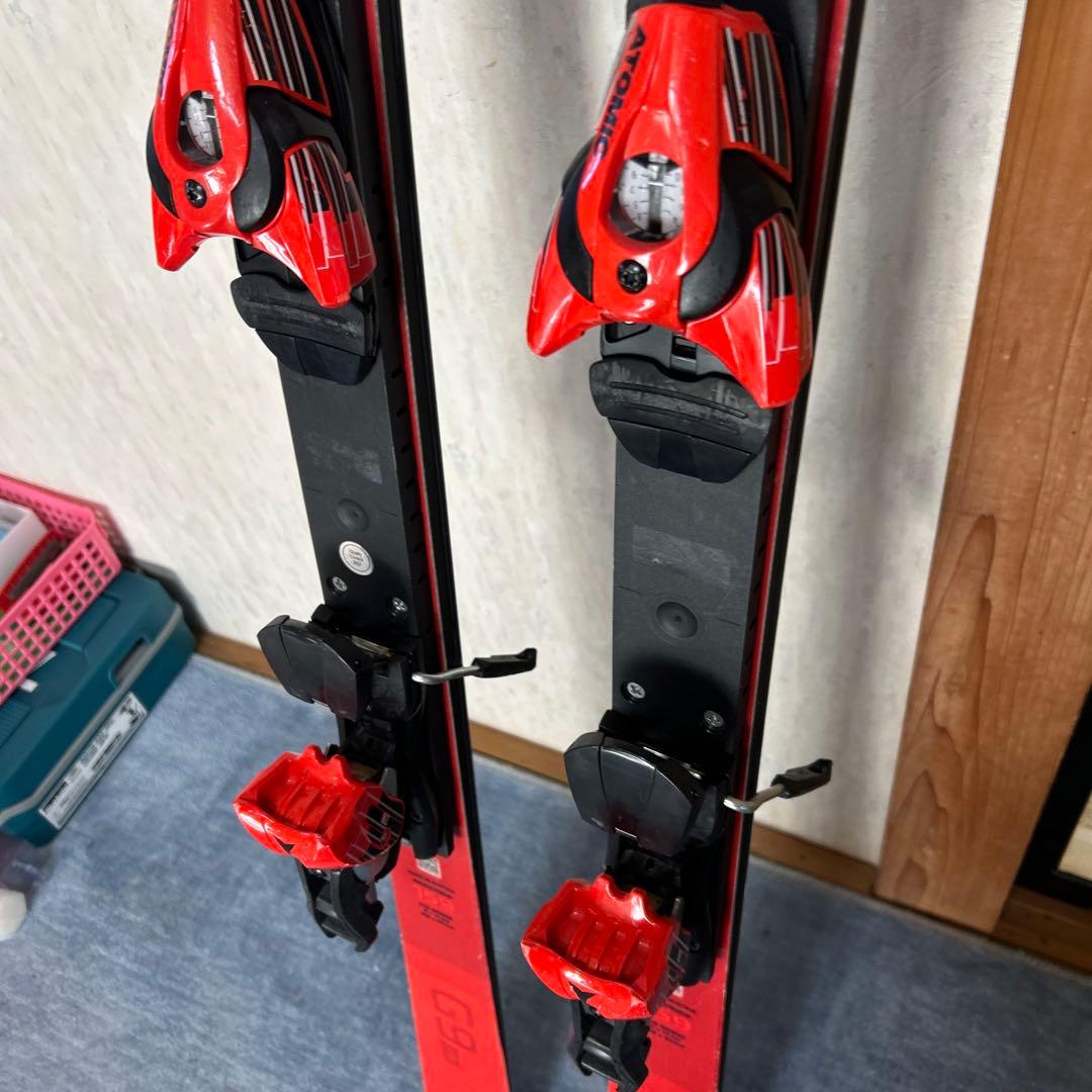 ATOMIC OMC スキー 赤　159cm 最終値下げ