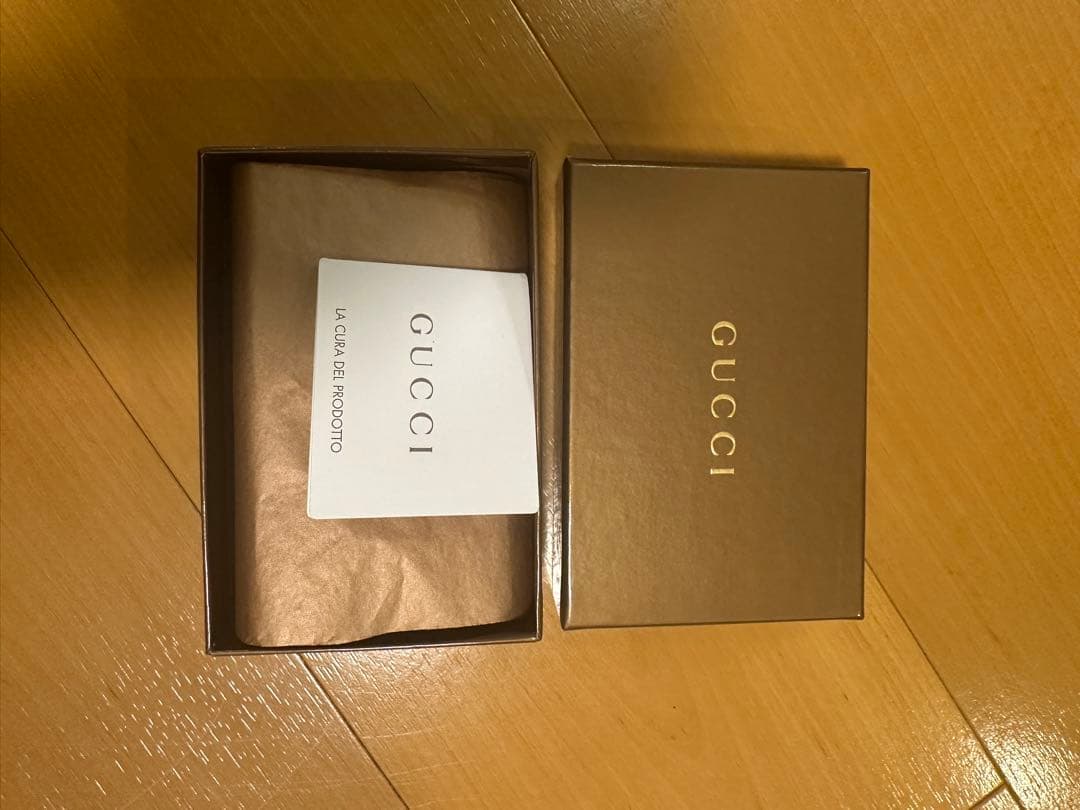 GUCCI レザーキーケース 新品未使用