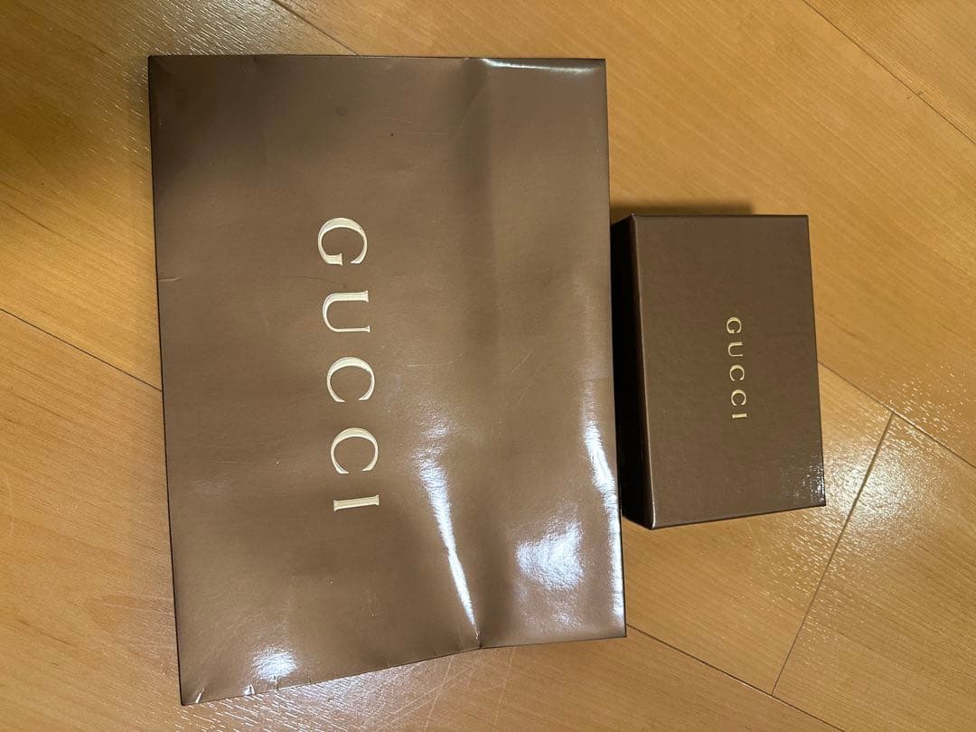 GUCCI レザーキーケース 新品未使用