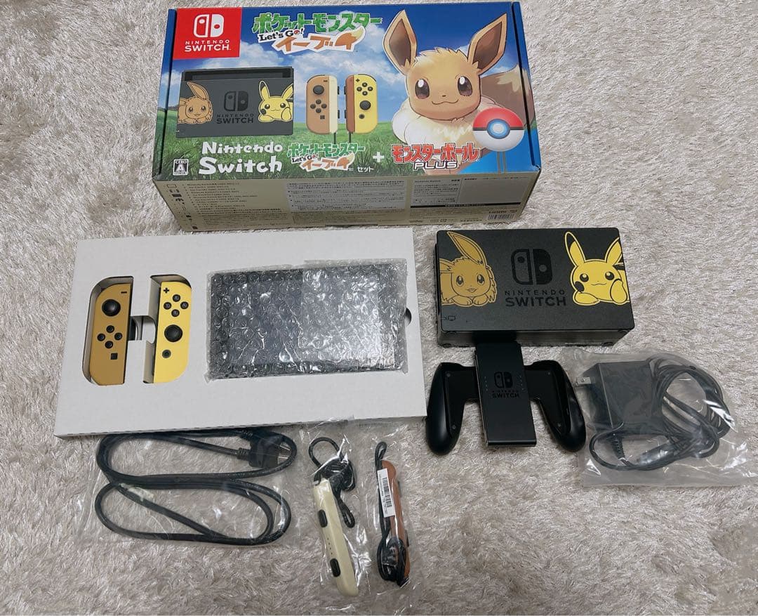 【超美品】Nintendo Switch イーブイモデル おまけ付き