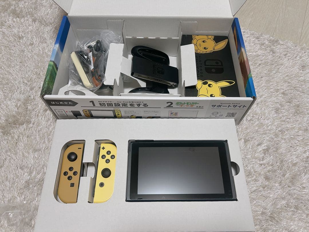 【超美品】Nintendo Switch イーブイモデル おまけ付き