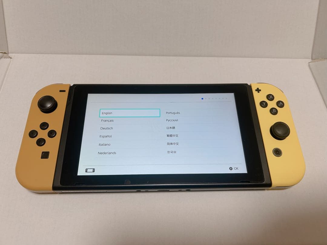 【超美品】Nintendo Switch イーブイモデル おまけ付き