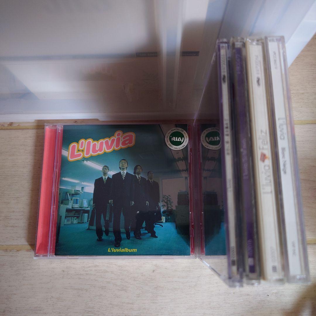 ジュビア　CDSET　L’luvia