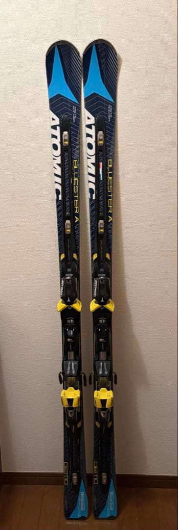 ATOMIC BLUESTER A スキー板 169cm