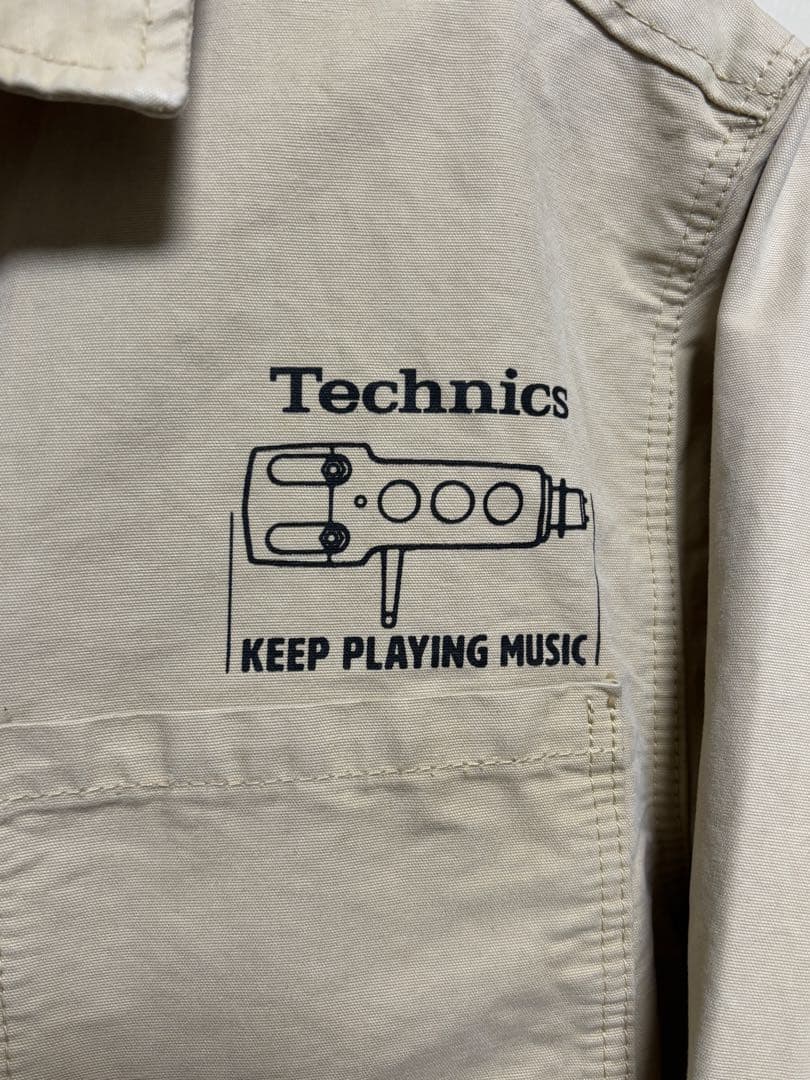 ZARA×Technics カバーオール ワークジャケット　ザラ　テクニクス