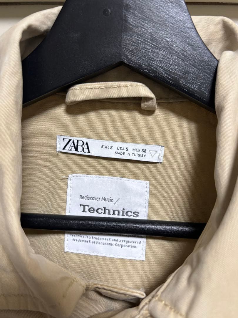 ZARA×Technics カバーオール ワークジャケット　ザラ　テクニクス