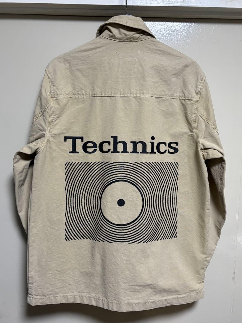 ZARA×Technics カバーオール ワークジャケット　ザラ　テクニクス