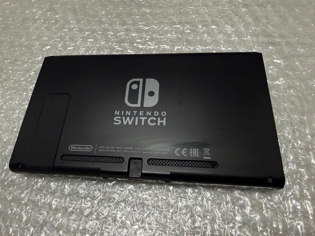 Nintendo Switch 本体 初期型 未対策機