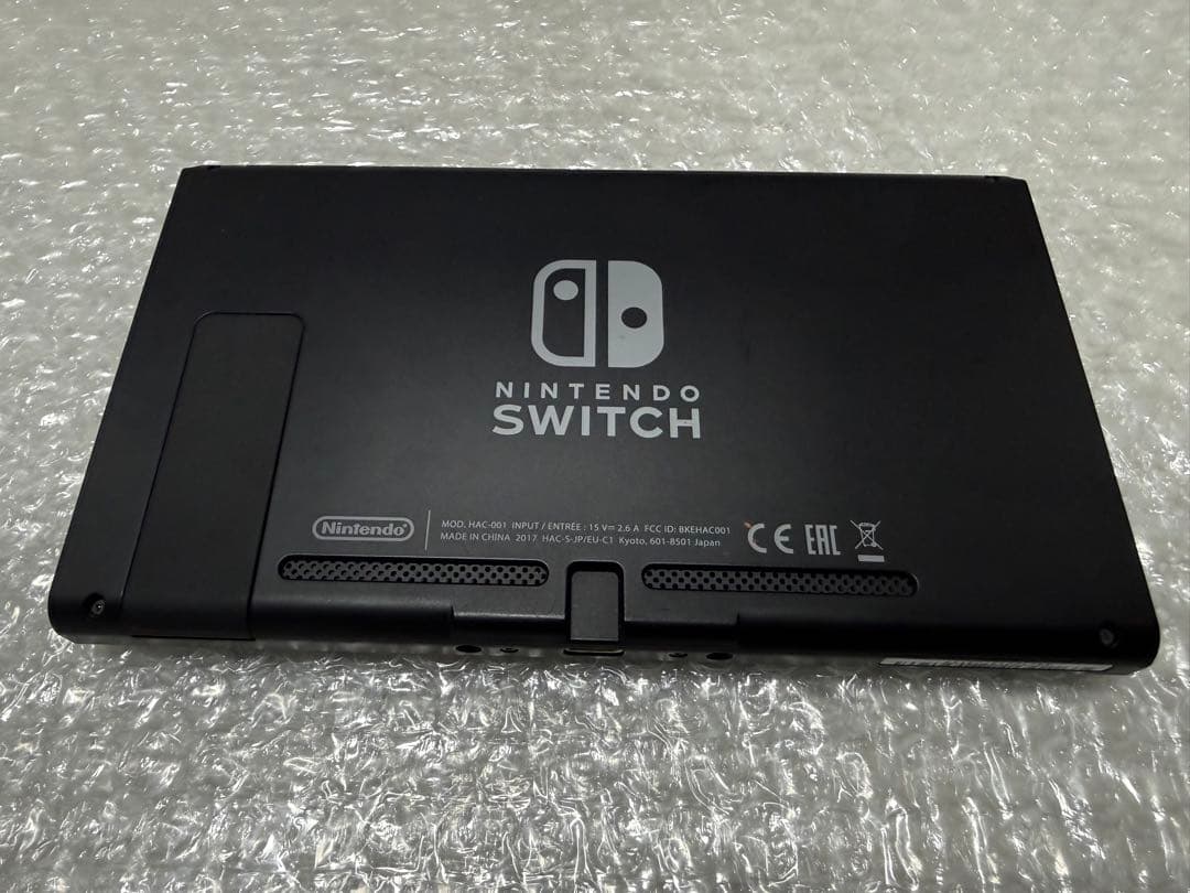 Nintendo Switch 本体 初期型 未対策機