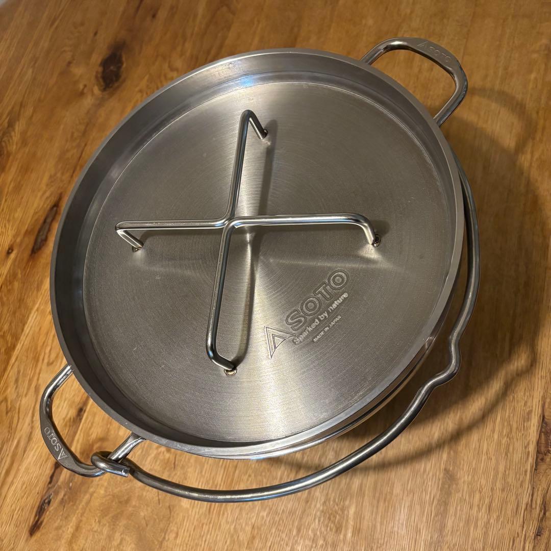 SOTO ソト ステンレス ダッチオーブン 10インチ