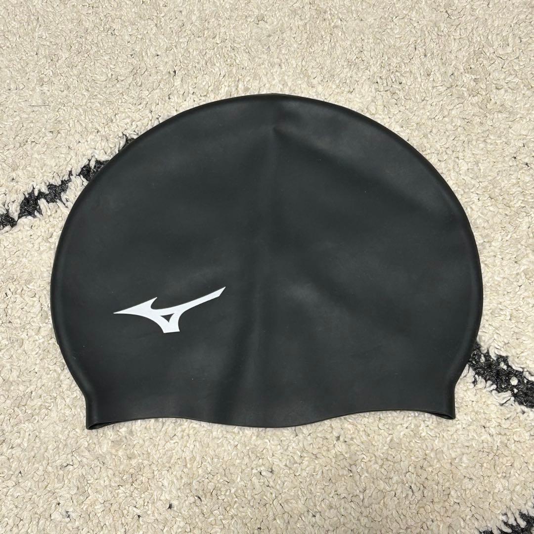 Mizuno ブラック スイムウェアセット Lサイズ