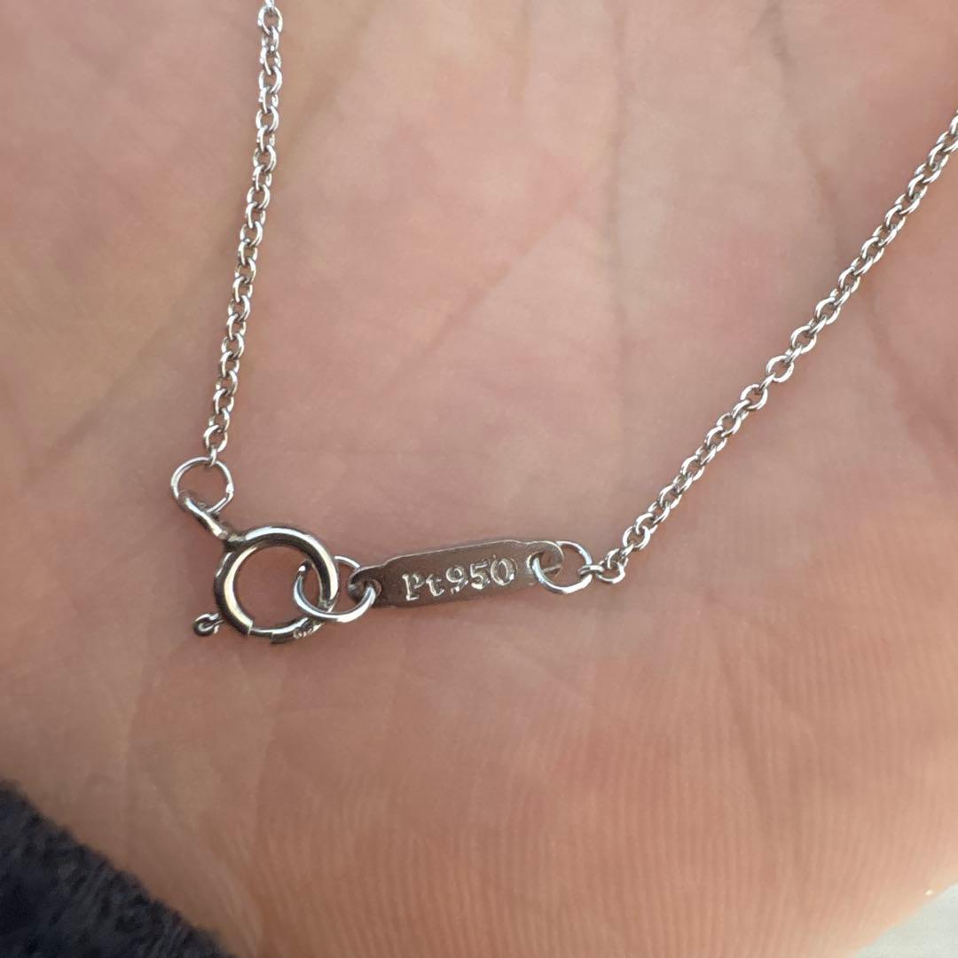 Tiffany &Co ネックレス　シルバー