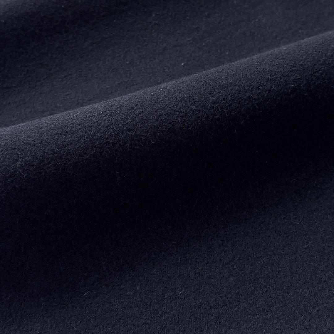 美品✨マックスマーラ　クチートアマーノ　ガウンコート ベルト　 40 ネイビー