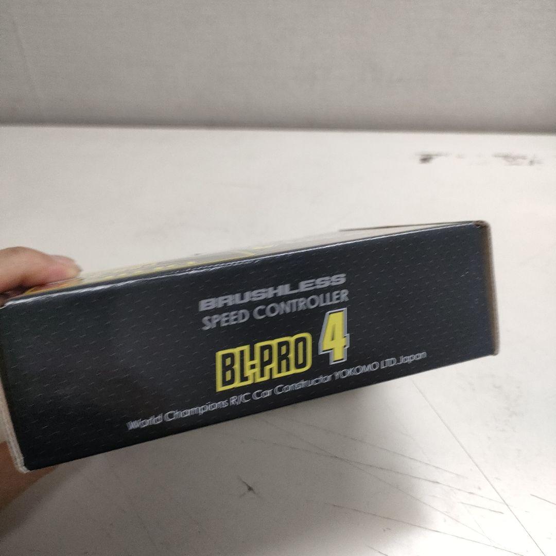 【新品】ヨコモ BL-PRO4ドリフトスペックESC、10.5Tモーターセット