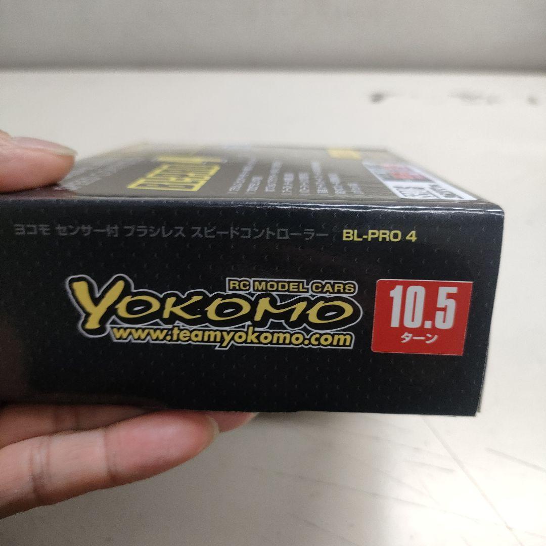【新品】ヨコモ BL-PRO4ドリフトスペックESC、10.5Tモーターセット