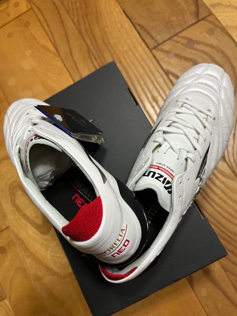 新品　超大特価　ミズノ　モレリア ネオ4 JAPAN 26.5cm W ①