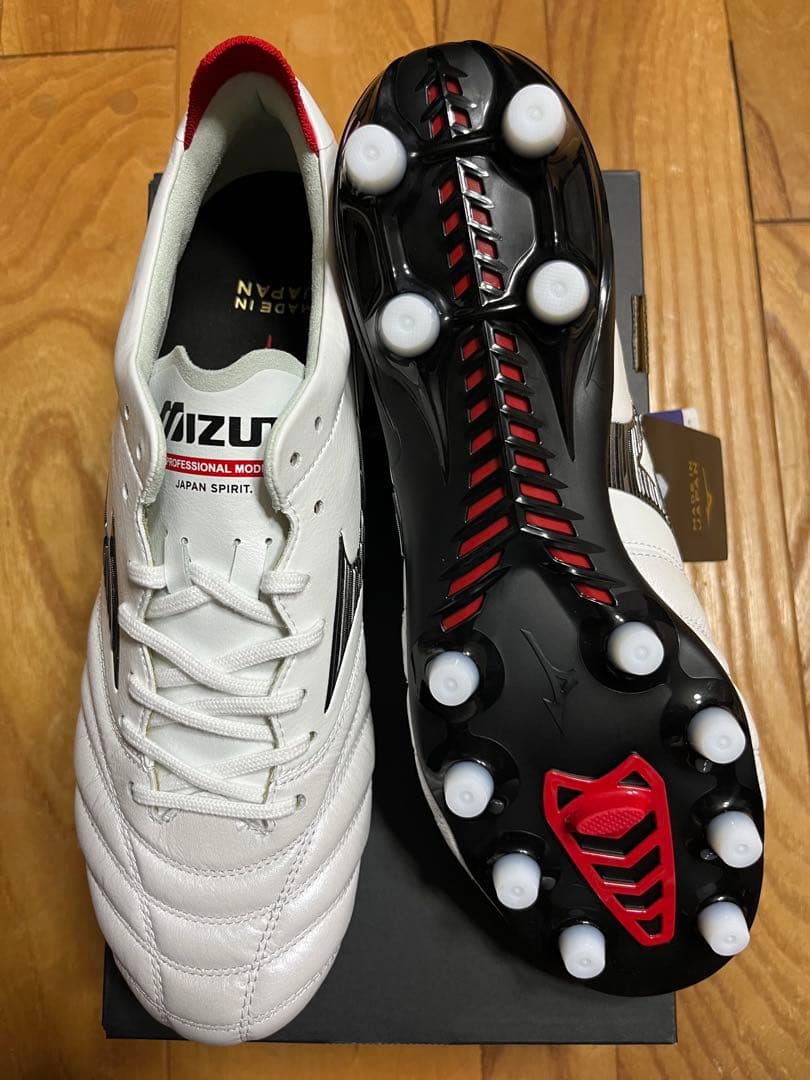 新品　超大特価　ミズノ　モレリア ネオ4 JAPAN 26.5cm W ①