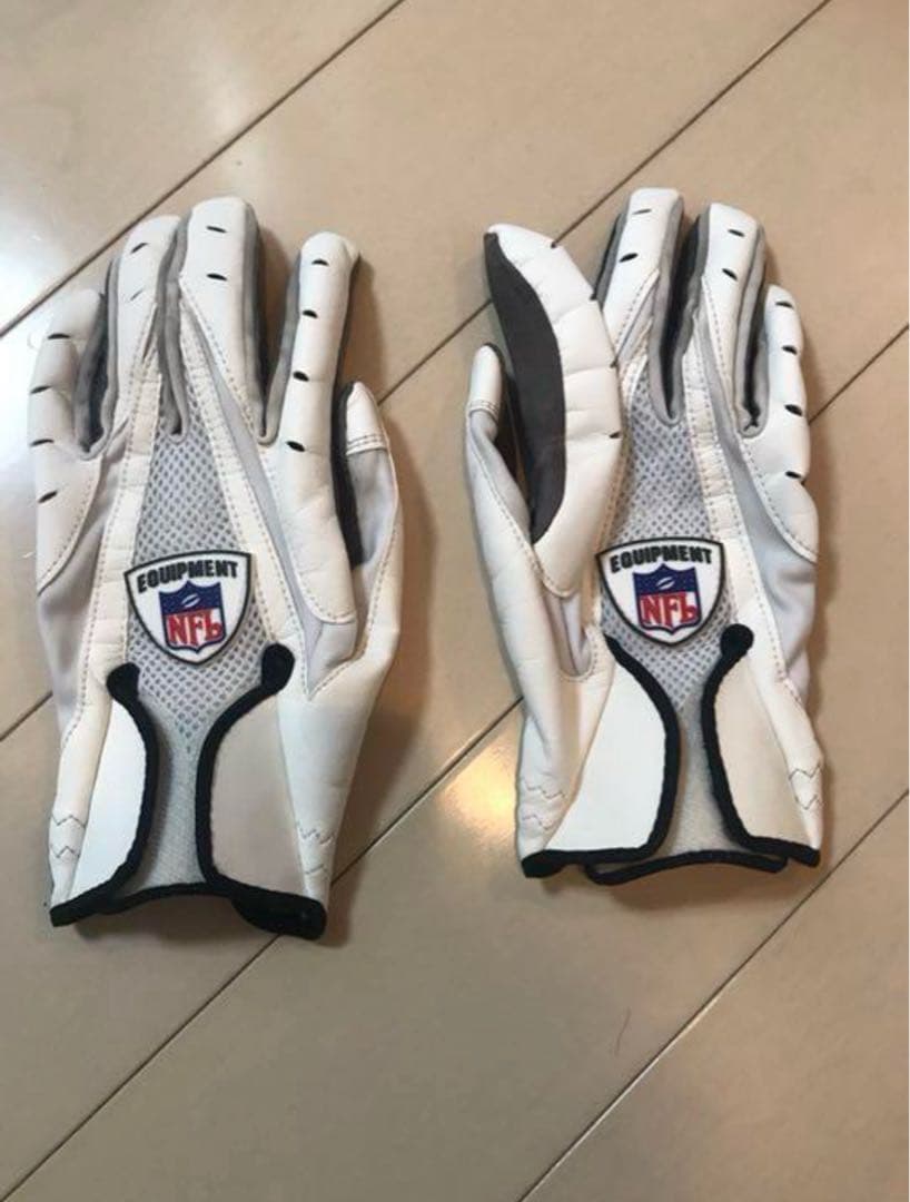 アメリカンフットボール　グローブ　Mサイズ
