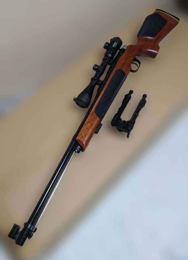 マルシン　アンシュッツ Ｍ１４０３ スコープ　バイポッド　作動確認済み