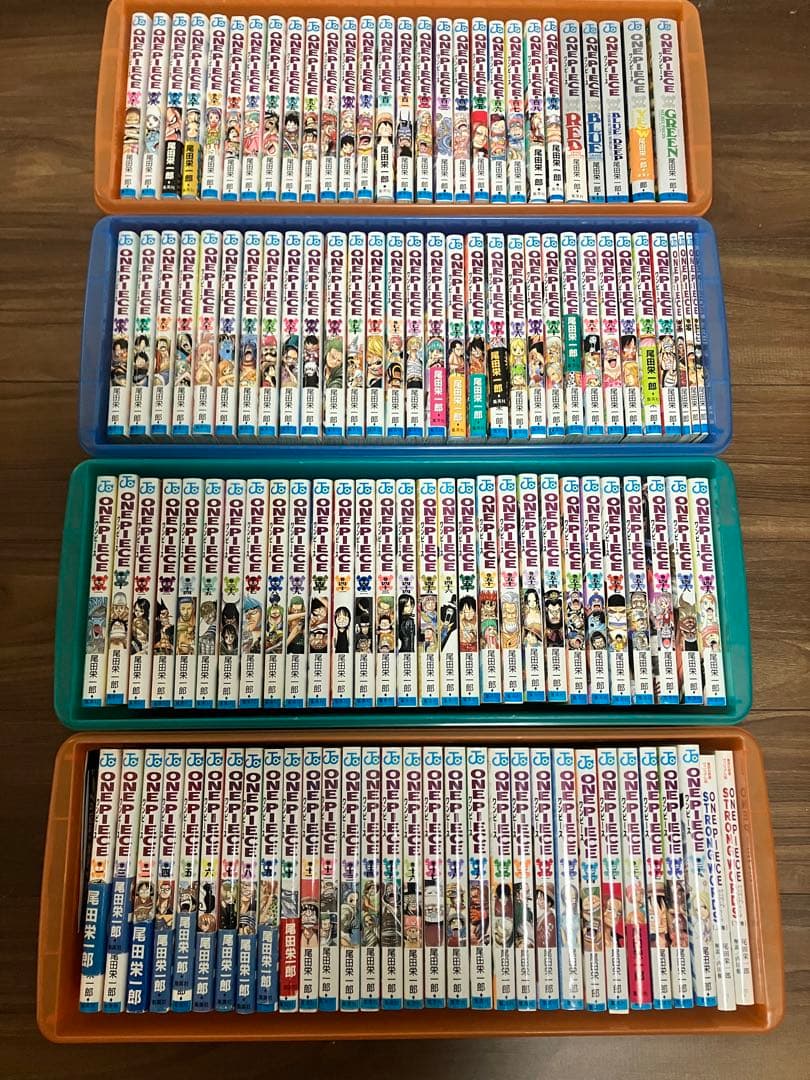 ワンピース全113巻全巻セット