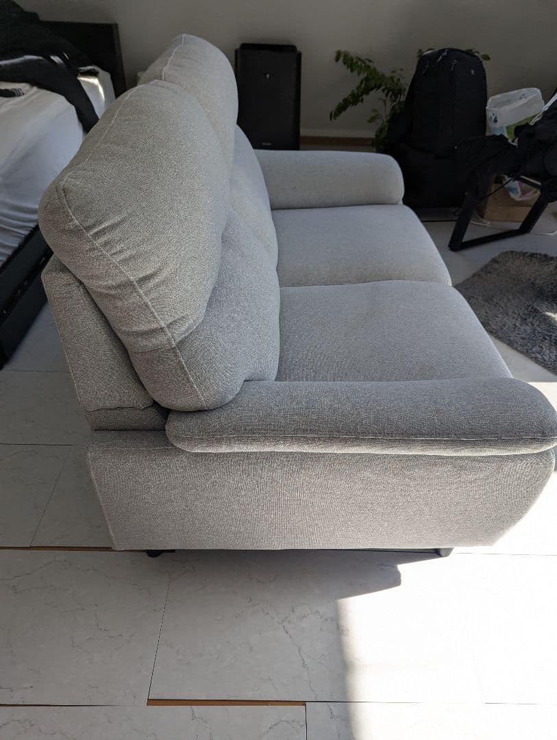 NITORI 3人掛けソファ 布張りタイプ