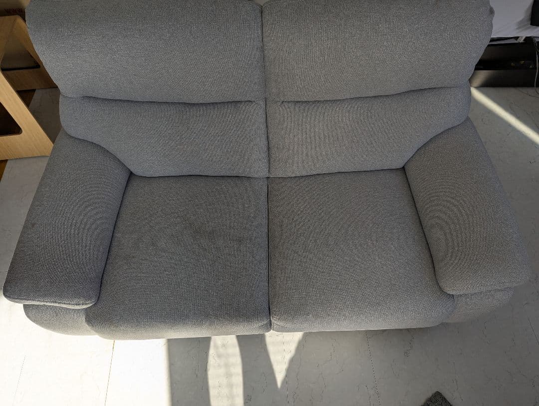 NITORI 3人掛けソファ 布張りタイプ