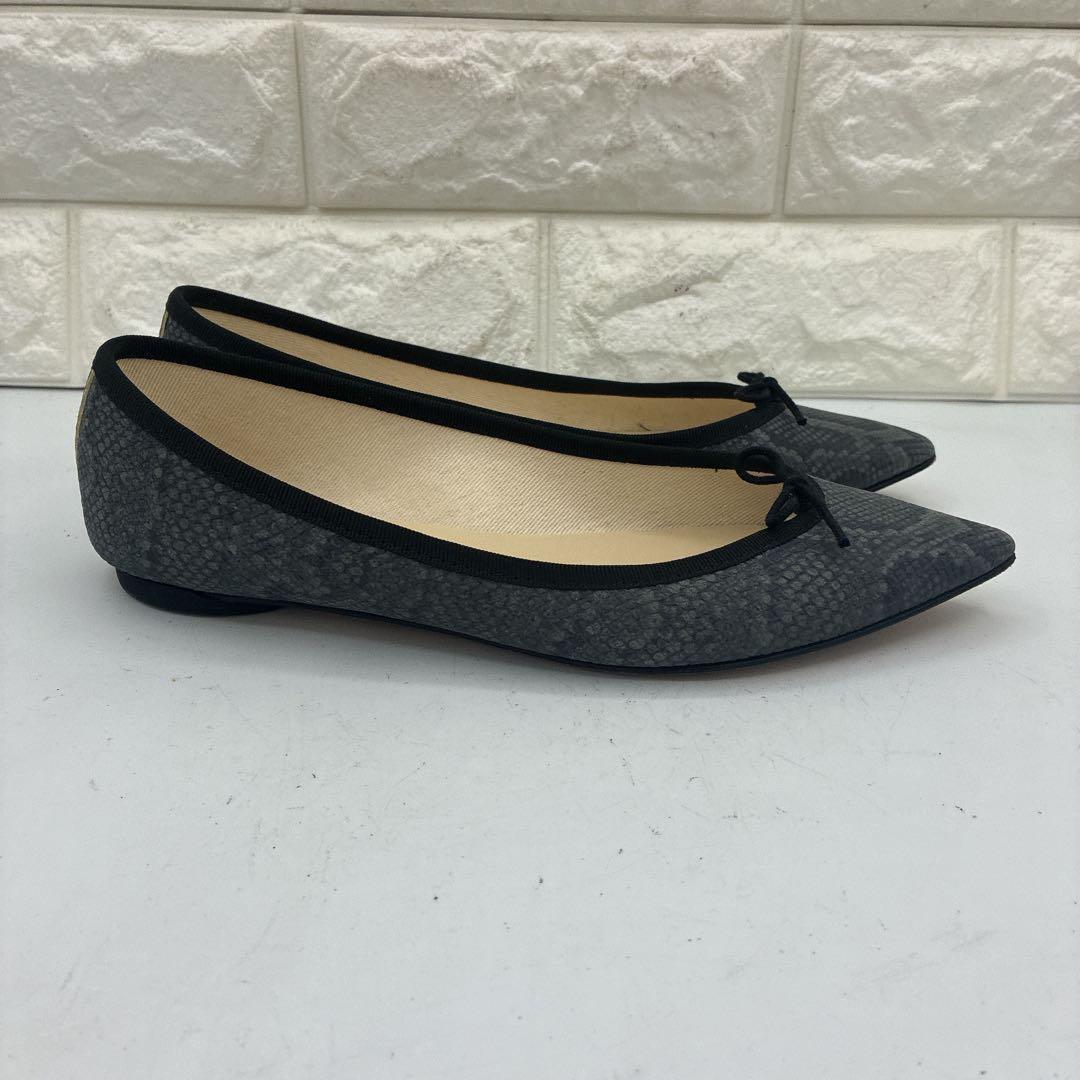 【美品】Repetto レペット ブリジット バレエシューズ 38.5 フラット