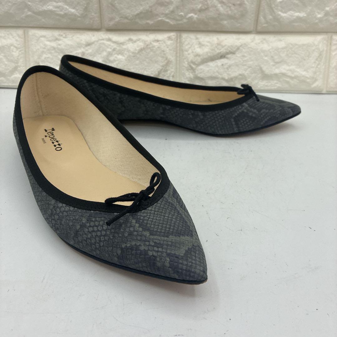 【美品】Repetto レペット ブリジット バレエシューズ 38.5 フラット