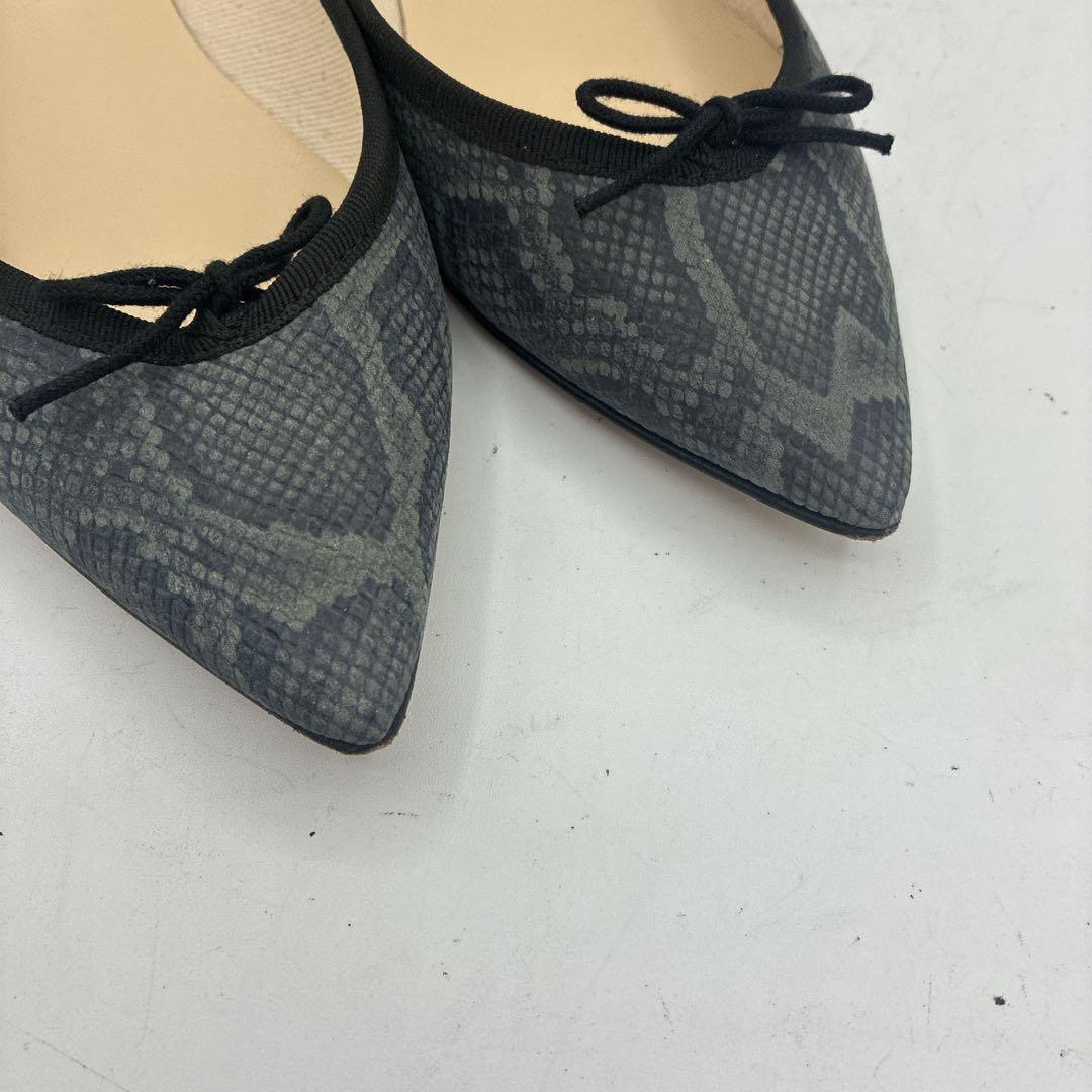 【美品】Repetto レペット ブリジット バレエシューズ 38.5 フラット