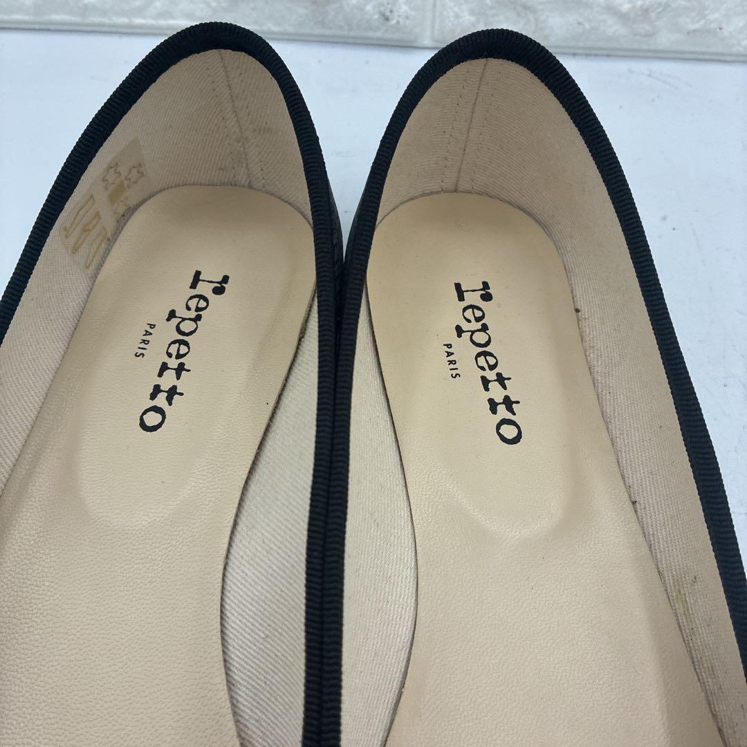 【美品】Repetto レペット ブリジット バレエシューズ 38.5 フラット