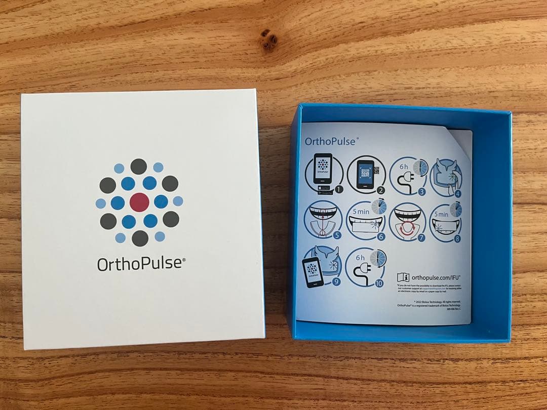 オルソパルス　インビザライン加速装置