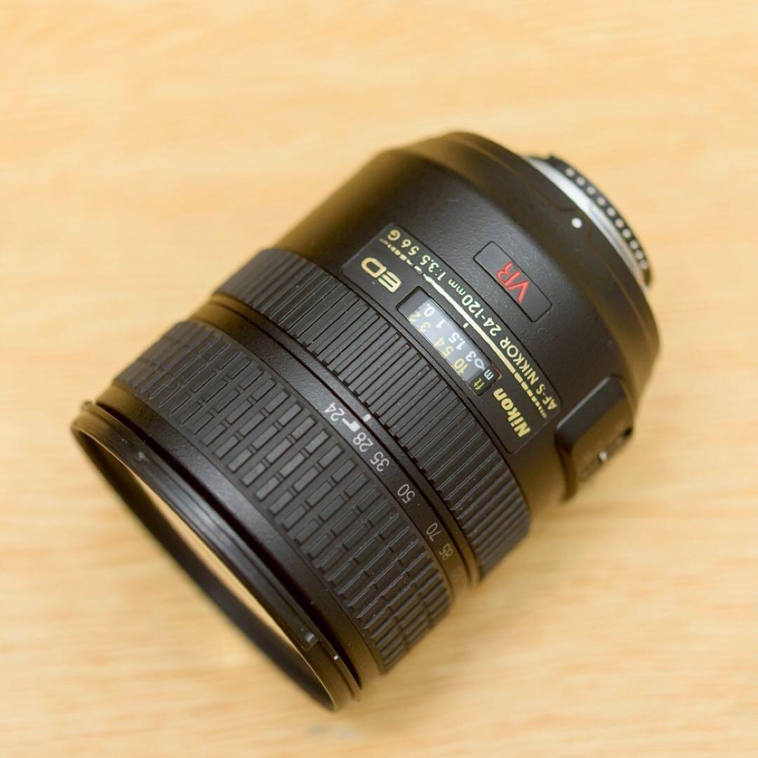 レンズ(ズーム) Nikon ED AF-S NIKKOR 24-120mm F3.5-5.6G