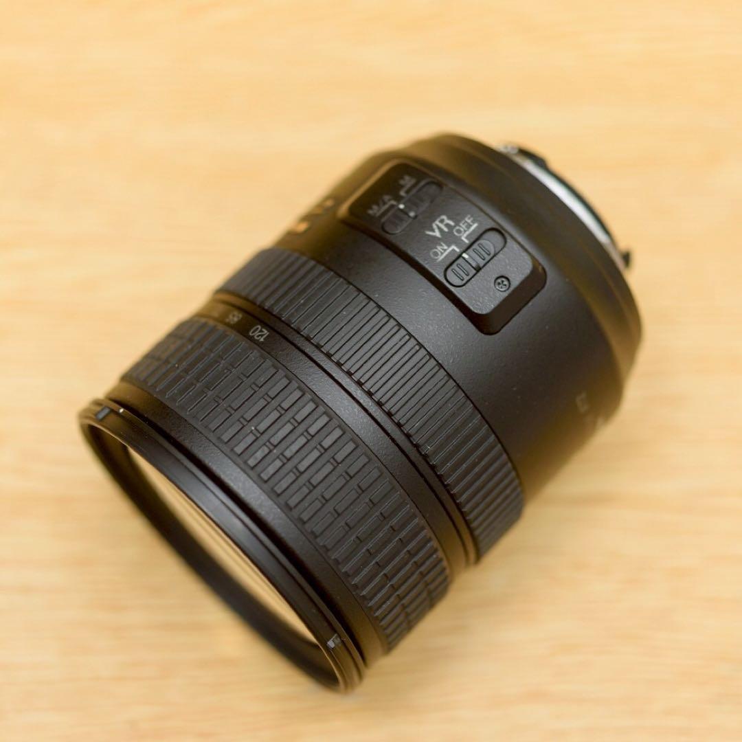 レンズ(ズーム) Nikon ED AF-S NIKKOR 24-120mm F3.5-5.6G