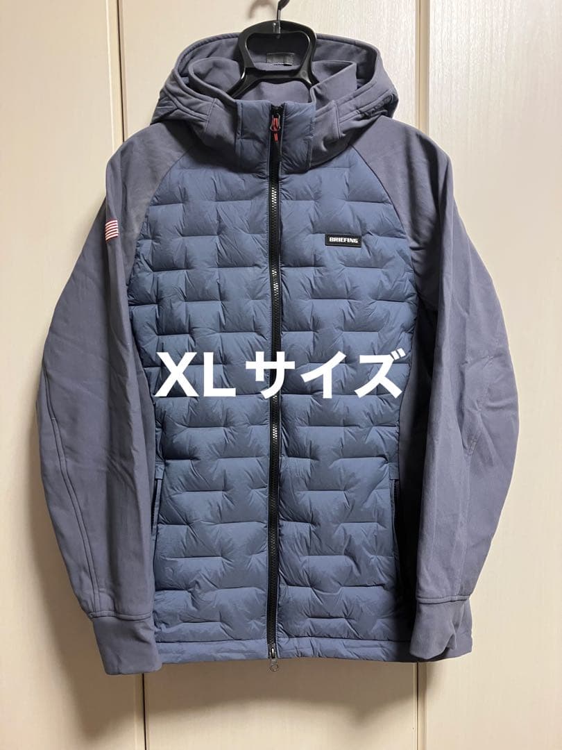 BRIEFING ハイブリッドダウンパーカー XLサイズ