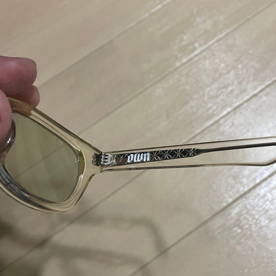 j*u様 OWN　KIHAKU / SMOKEY GREEN サングラス