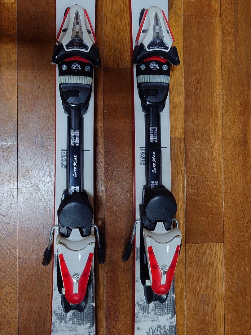 オガサカ・スキー板 155cm 限定モデル　　　 U-LT覇　最軽量