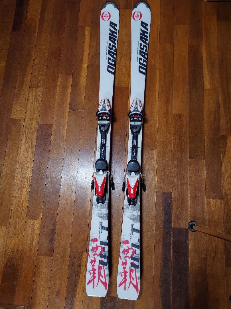 オガサカ・スキー板 155cm 限定モデル　　　 U-LT覇　最軽量