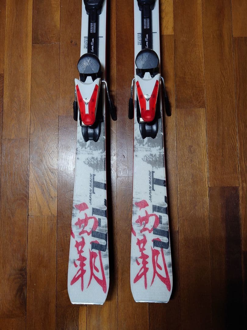 オガサカ・スキー板 155cm 限定モデル　　　 U-LT覇　最軽量