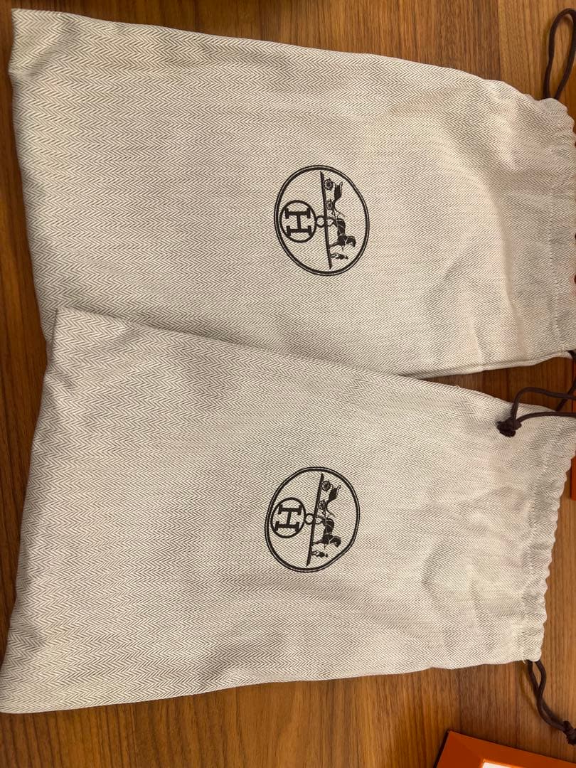 新品　HERMES サンダル　インフラ