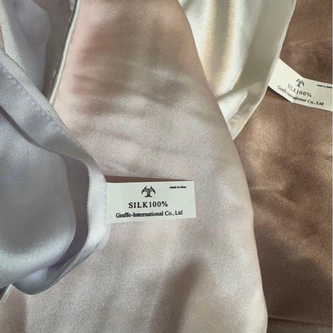 おまとめ【髪想い‼️】シルク100% うる艶　まくらカバー　枕カバー　保湿