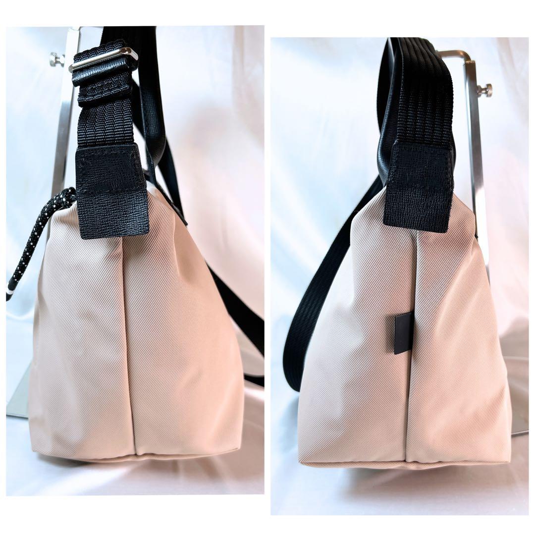 ロンシャン ルプリアージュ エナジー 2way ショルダーバッグ ピンク M