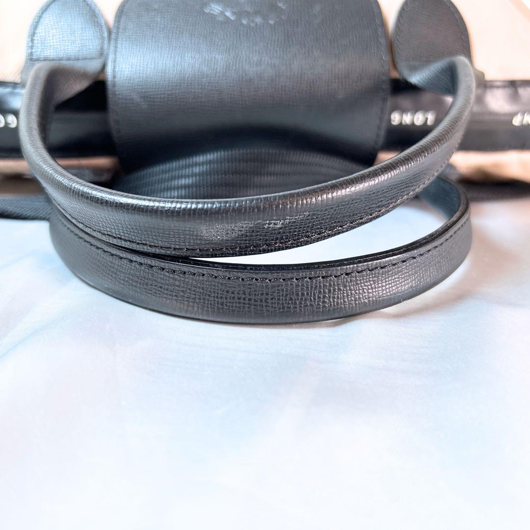 ロンシャン ルプリアージュ エナジー 2way ショルダーバッグ ピンク M