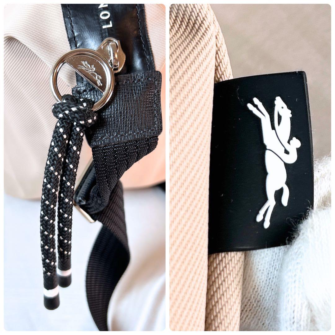 ロンシャン ルプリアージュ エナジー 2way ショルダーバッグ ピンク M