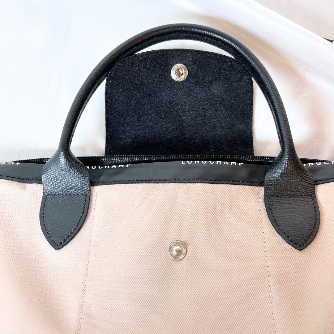 ロンシャン ルプリアージュ エナジー 2way ショルダーバッグ ピンク M