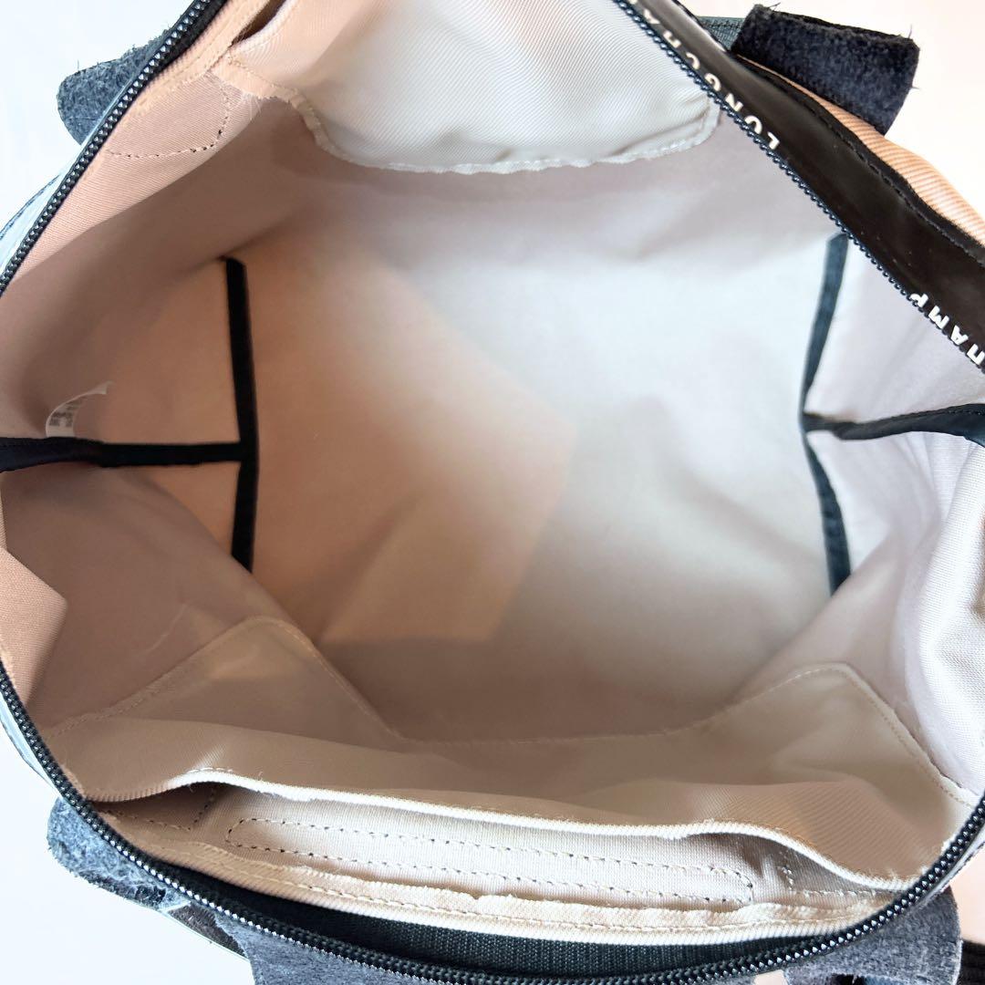 ロンシャン ルプリアージュ エナジー 2way ショルダーバッグ ピンク M