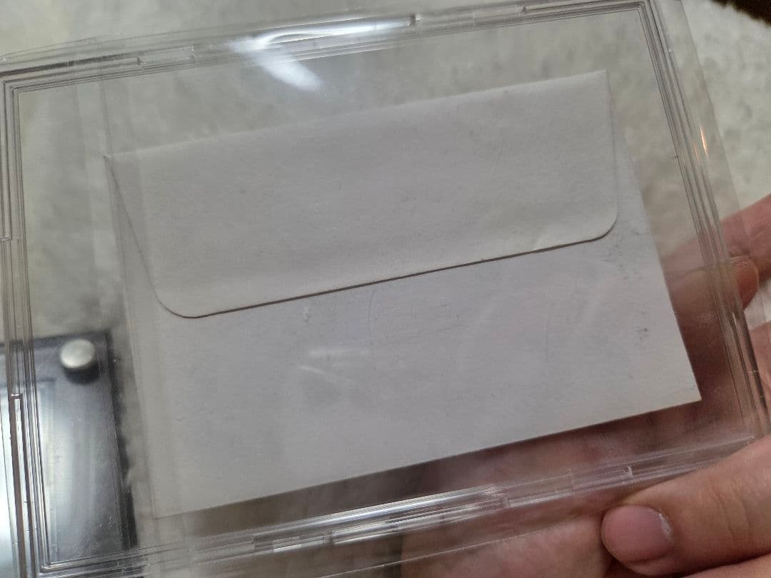 ブラックマジシャン 黒魔道士 白封筒付き Dark Magician