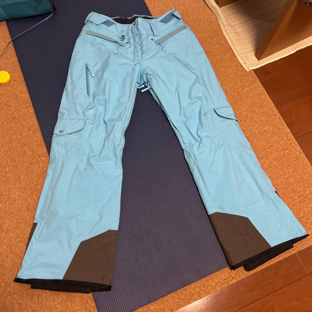 advanced skin Salomonスノーボード　スキーパンツ 女性用