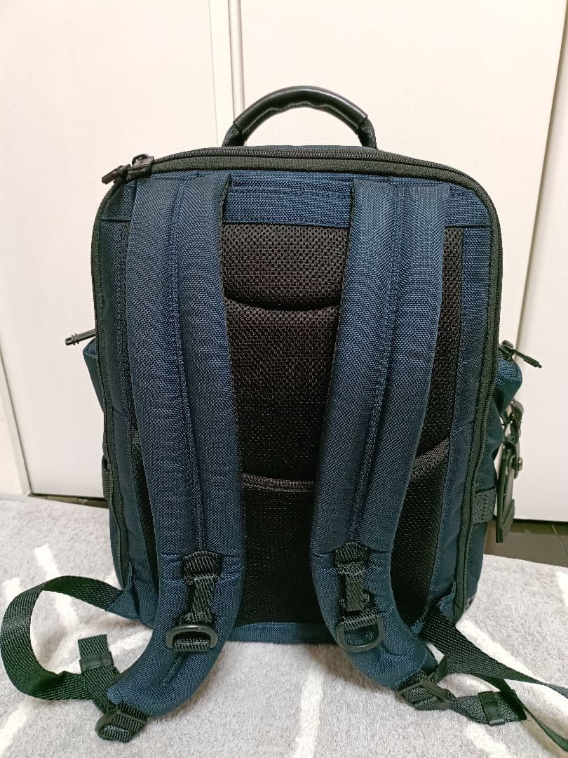 TUMI Alpha Bravo シェパード ブリーフ Navy バックパック