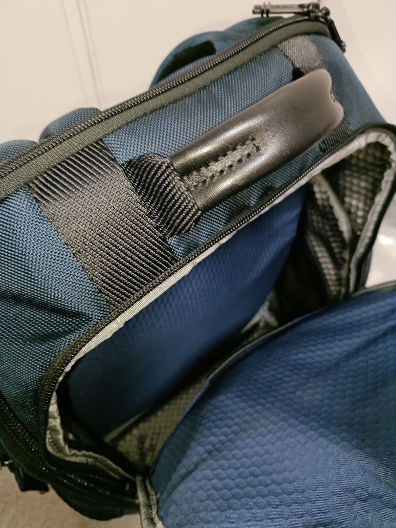 TUMI Alpha Bravo シェパード ブリーフ Navy バックパック