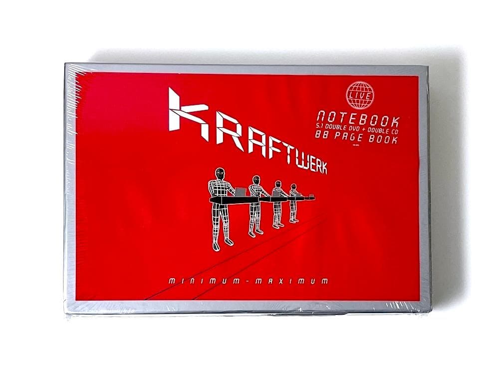 新品未開封 廃盤 KRAFTWERK MINIMUM-MAXIMUM BOX